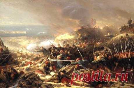1853-1856 года - Крымская война - 22 Февраля 2015 - События - Всемирная история