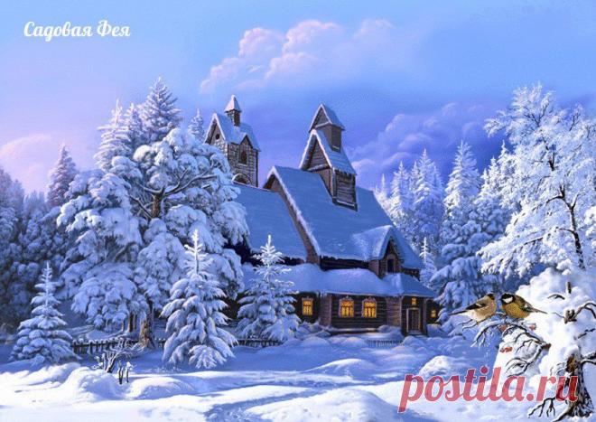 ХУДОЖНИК ВИКТОР ЦЫГАНОВ. ПЕЙЗАЖИ.