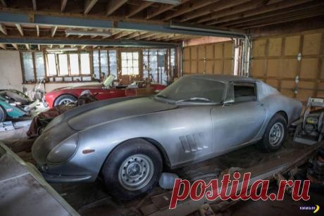 И снова амбарный клад! . Чёрт побери