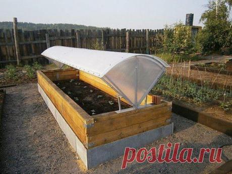Парник "Хлебница" своими руками: чертежи с размерами, как сделать из поликарбоната