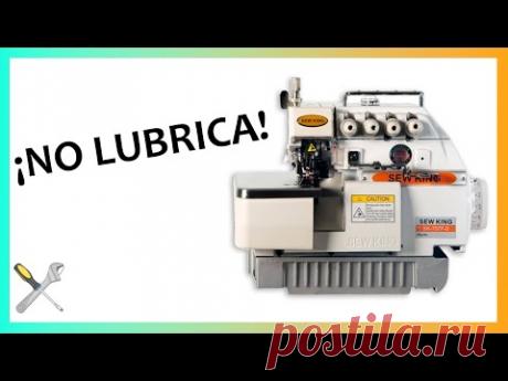 ¿porque mi fileteadora no LUBRICA?