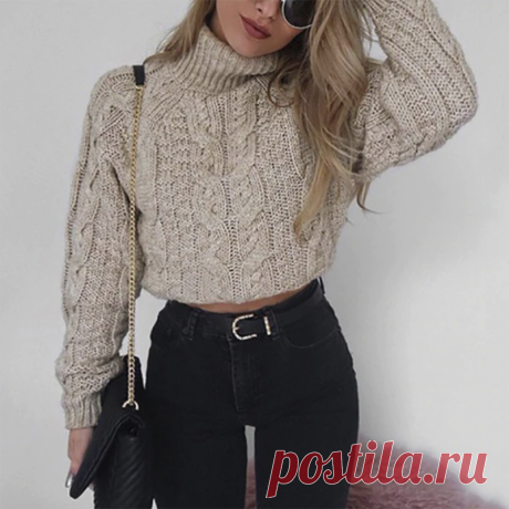 Топ 10 трендов вязаных свитеров 2019-2020 гг. Самые модные модели сезона. | Вязалкина | Яндекс Дзен