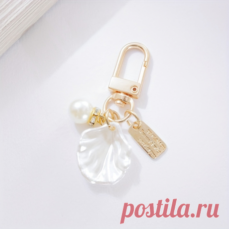 Metal Keychain Heart Shell Shape Key Chain Faux Pearl Key - Temu Check out this metal keychain heart and shell shape key chain faux pearl key ring pendant bag decoration accessories on Temu. Don't miss these great deals. You may also like other Jewelry & Accessories products.