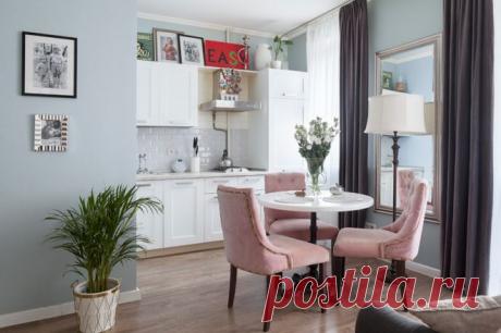 В гостях: «Сталинка», которую отремонтировали за 25 дней