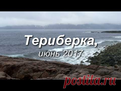 Териберка 2017, июнь.