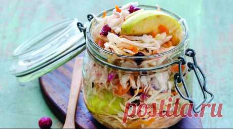 Квашеная капуста. Пошаговый рецепт с фото на Gastronom.ru