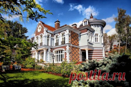 Дома и коттеджи на Рублевке
#дом #рублевка #недвижимость