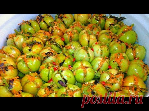ЗЕЛЁНЫЕ ПОМИДОРЫ КВАШЕНЫЕ! ОЧЕНЬ БЫСТРЫЕ!