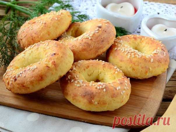 ВКУСНЕЙШИЕ ТВОРОЖНЫЕ БУБЛИКИ С СЫРОМ!