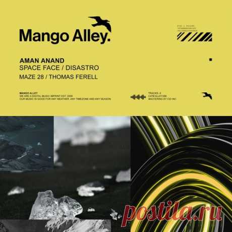 Aman Anand – Space Face / Disastro [ALLEY296]