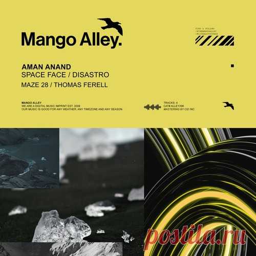 Aman Anand – Space Face / Disastro [ALLEY296]
