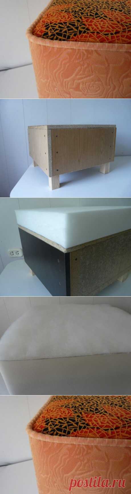 Делаем пуф.....очень просто... (м\к)