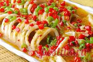 Кальмары провансаль | www.gurmania.ru