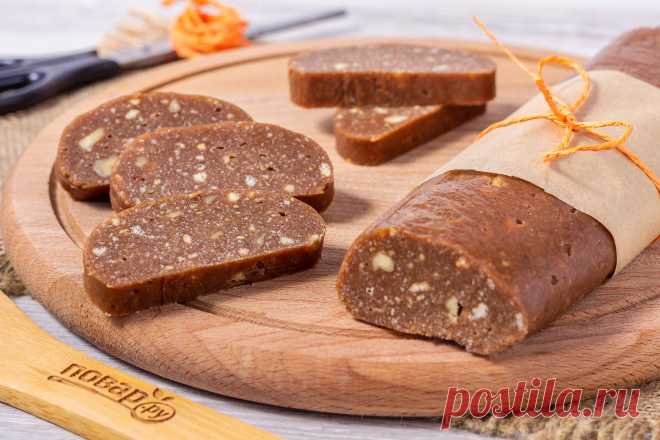 Учимся готовить шоколадную колбасу: рецепты и секреты - Статьи на Повар.ру