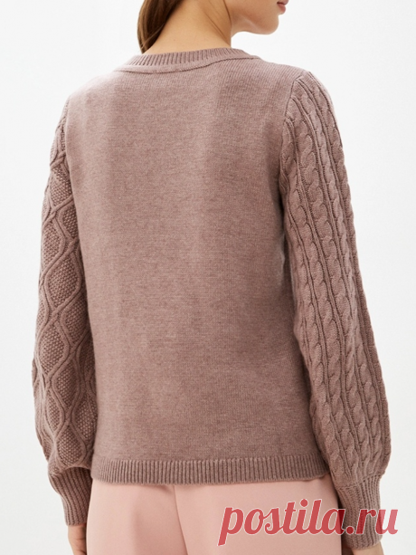 Узорчатые модели для тех, кто любит вязать из тонкой пряжи. Подборка простых свитеров на каждый день со схемами | Вязание спицами LenkomKnit | Дзен