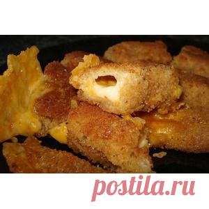Хрустящие сырные палочки за 5 минут