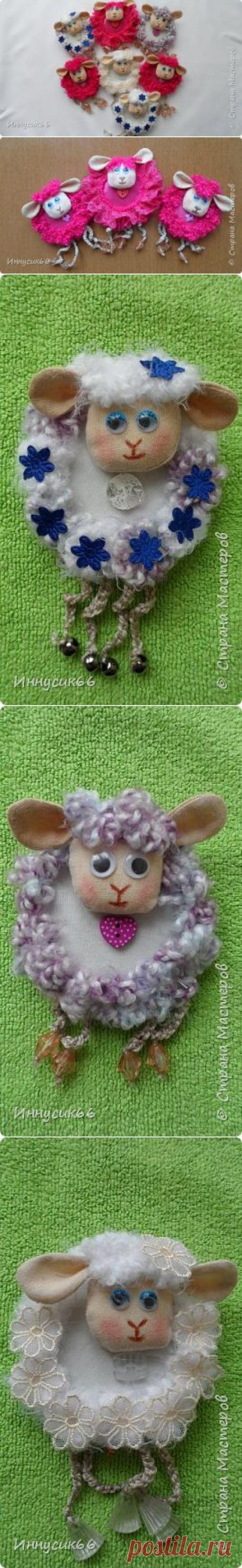 Магниты-овечки!!! | Страна Мастеров