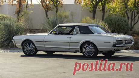 1967 Mercury Cougar XR-7 | E105.1 | Kissimmee 2019