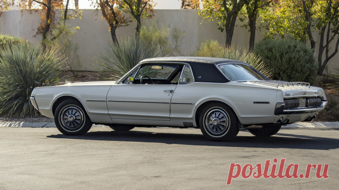 1967 Mercury Cougar XR-7 | E105.1 | Kissimmee 2019