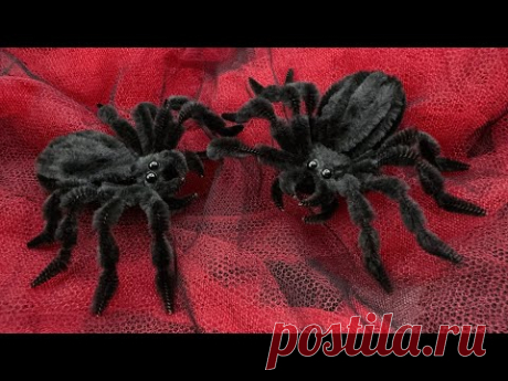 ABC TV | How To Make Spider With Pipe Cleaner - Craft Tutorial