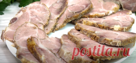 Как я готовлю мясо, вместо колбасы на бутерброды без духовки. Делюсь рецептом. | Всё возможно - своими руками | Яндекс Дзен