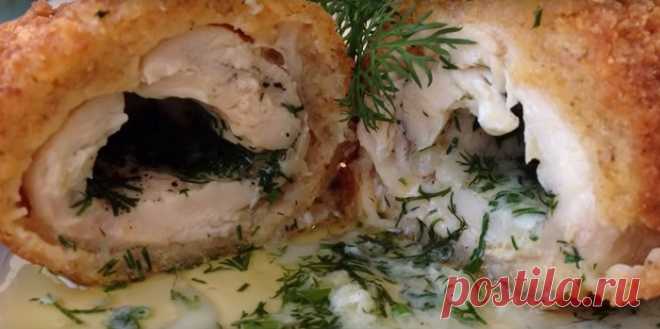 Инструкция по приготовлению котлет по-киевски из куриной грудки