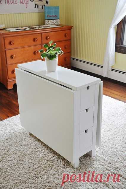 drop leaf table for cutting. This one from Ikea. drop leaf table for cutting  This one from Ikea