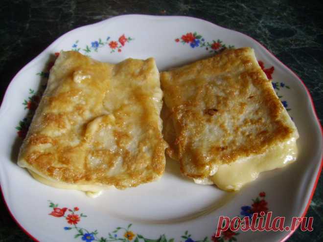 Лаваш с сыром | Блог Лены Радовой
