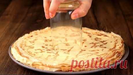 С этого дня подаю блинчики только так! | Appetitno.TV