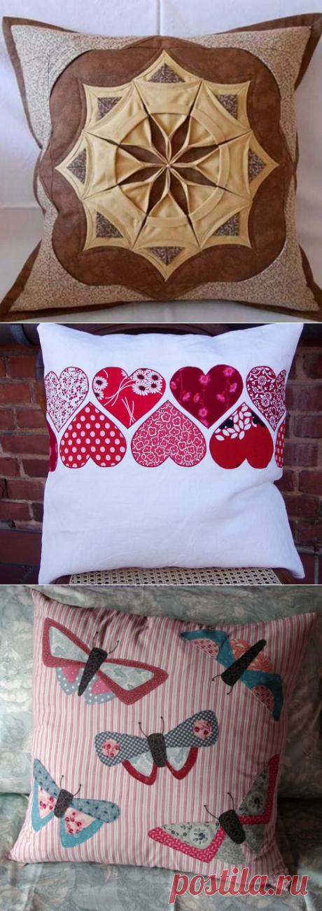 Подушки, подушки, подушки... Интернет-подборка