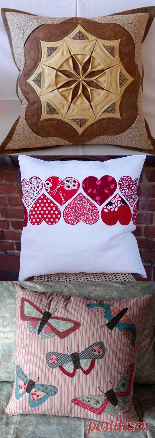 Подушки, подушки, подушки... Интернет-подборка