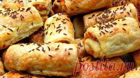 Паштеты с мясом из бульона