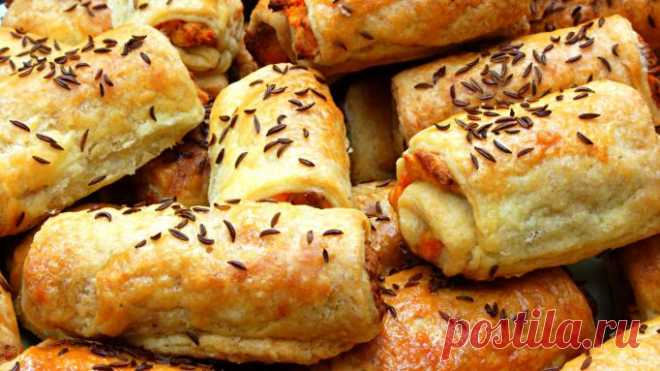 Паштеты с мясом из бульона