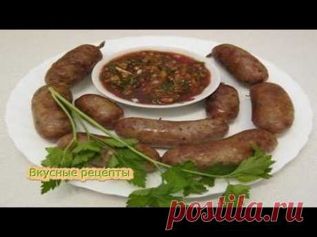 Домашние колбаски – 7 рецептов