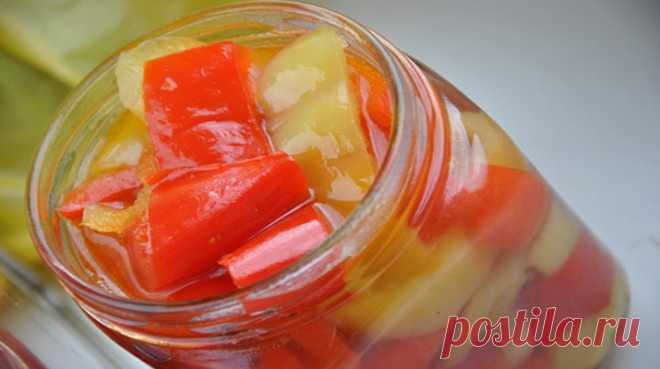 Перец маринованный рецепт быстрого приготовления