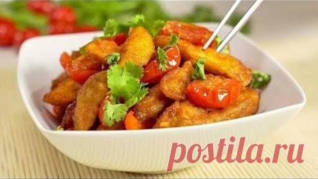 Жареные баклажаны по-китайски. Рецепт от Всегда Вкусно!