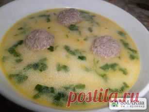 Рецепт: Сырный суп с фрикадельками - Рецепты - Кулинарные рецепты, диеты, меню, рецепты блюд. Smak.ua: Ты - кулинар!