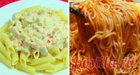 Вкусные и легкие рецепты соусов к макаронам