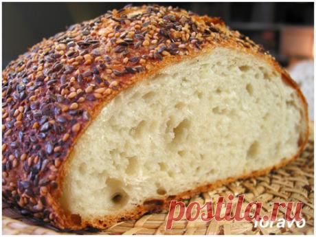 Хлеб без замеса