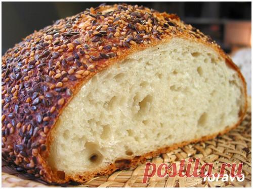 Хлеб без замеса