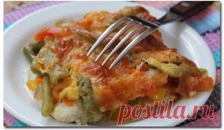 Куриные отбивные с овощами и сыром
Кушай и худей | Лучшие рецепты