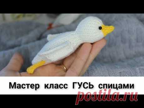 МК ГУСЬ СПИЦАМИ. ЧАСТЬ 1