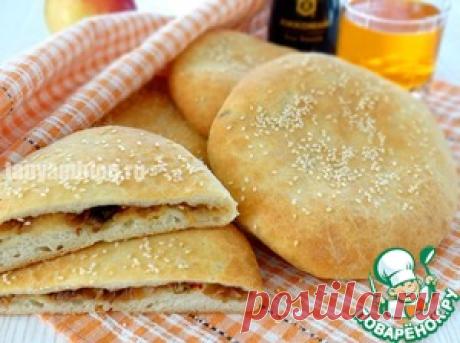 Постные лепешки с капустой - кулинарный рецепт