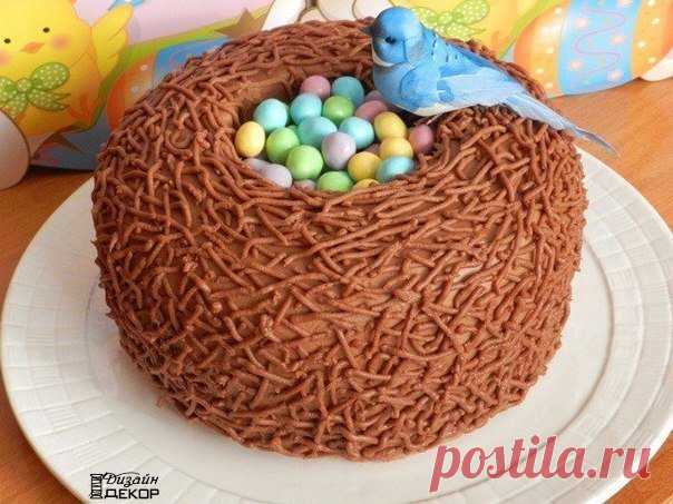 Пасхальный кулич "Соловьиное гнездо" 🎂 Забираем себе!