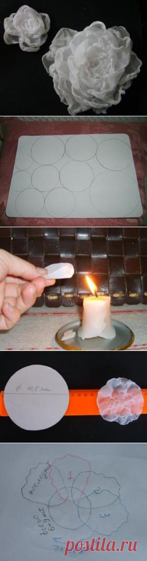 Бант для школьницы. | ХорошоДома!