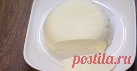 Я просто взяла молоко и сметану и у меня получился сыр, который продают за сумасшедшие деньги!