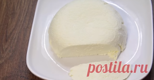 Я просто взяла молоко и сметану и у меня получился сыр, который продают за сумасшедшие деньги!