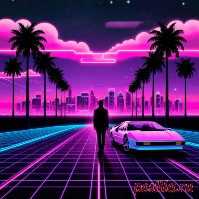 FM-84 - Neon Horizons (2025) 320kbps / FLAC