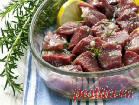 Пивной маринад для мяса