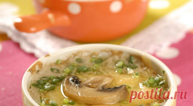 Жюльен из грибов. Пошаговый рецепт с фото на Gastronom.ru
